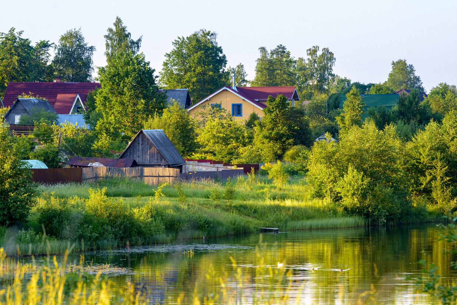 дача,лето, загородный дом