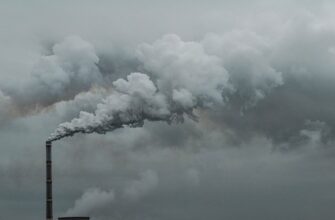 завод, выбросы, экология