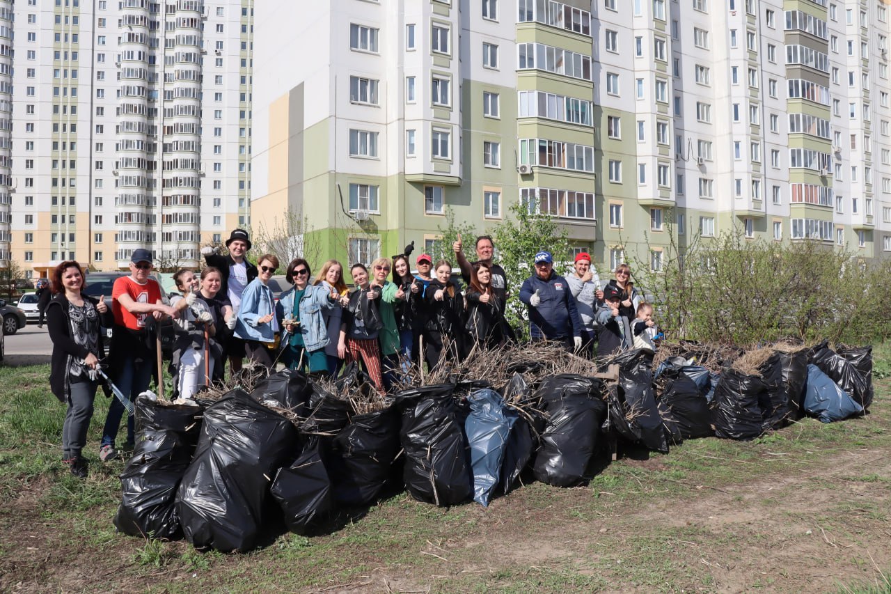 мусор Курск