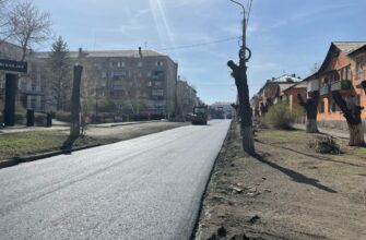 ремонт дорог Оренбург