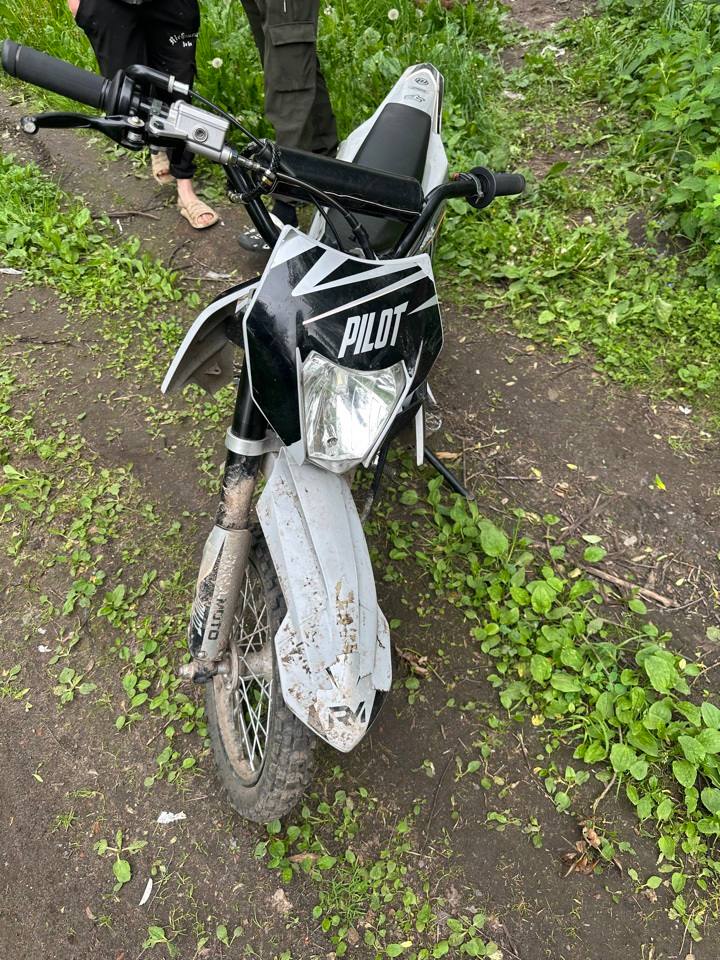 За сутки в Смоленской области произошло 3 ДТП с мотоциклами