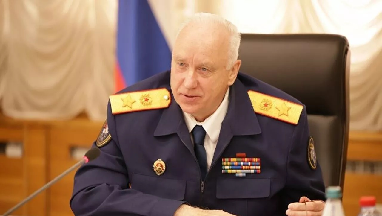 Александр Бастрыкин, СКР