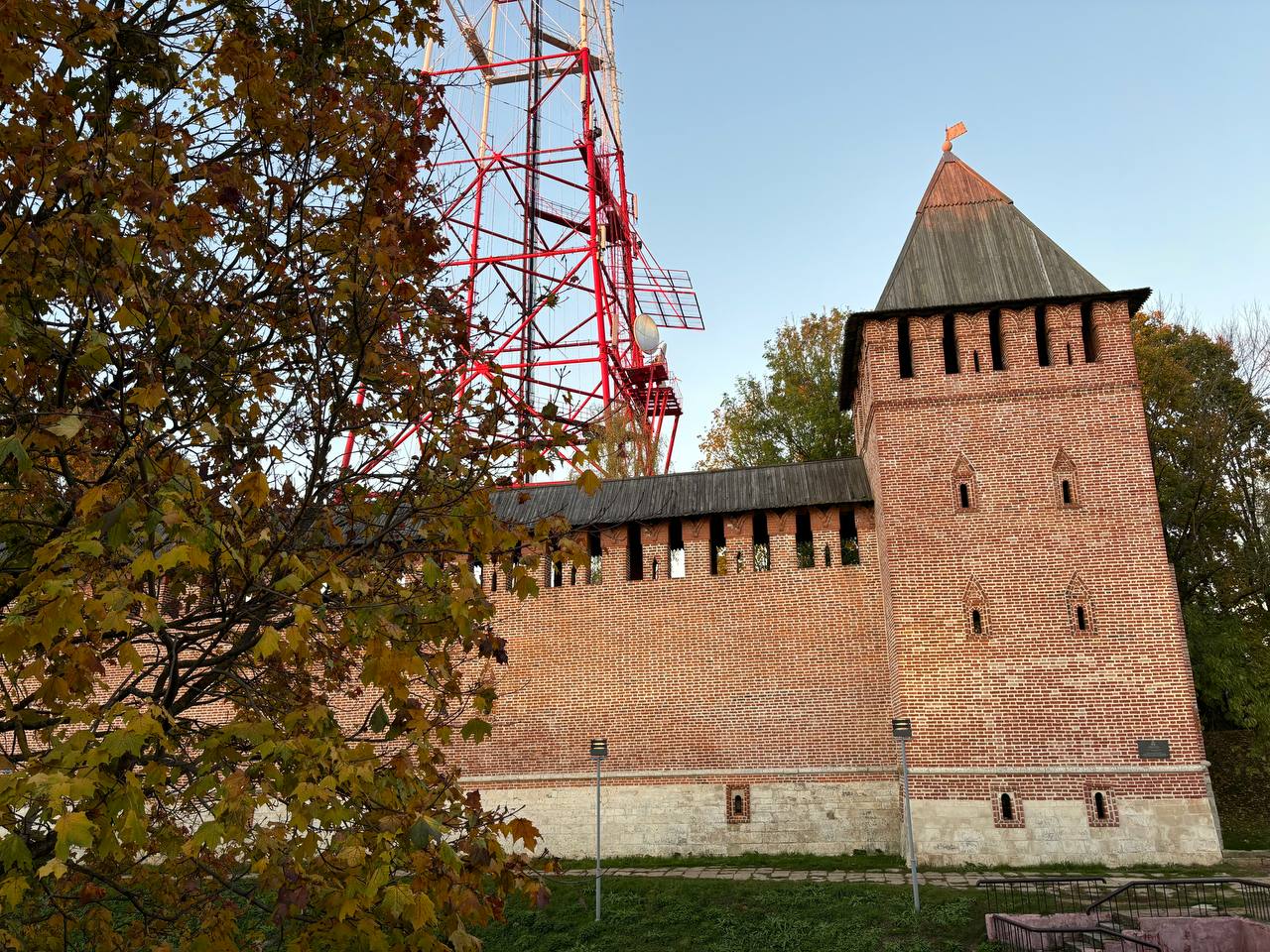 Смоленская крепостная стена
