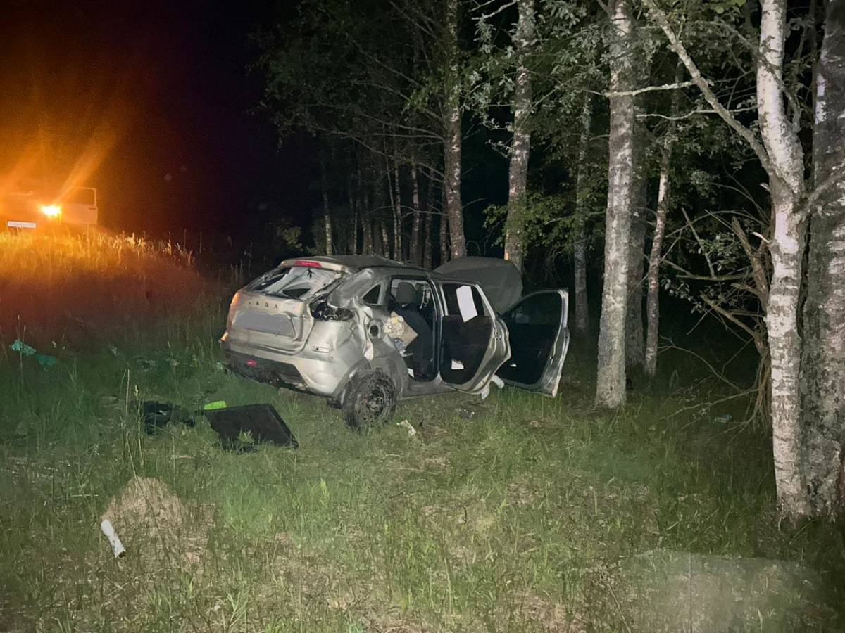 В день защиты детей в ДТП в Монастырщинском округе погиб смолянин