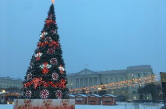 Новый год, Смоленск