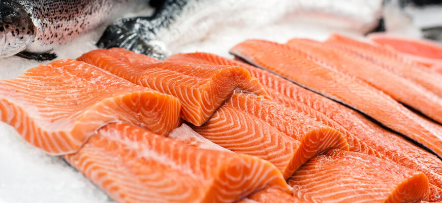 красная рыба