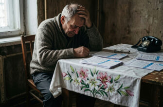 пенсионер, ЖКХ, квитанции